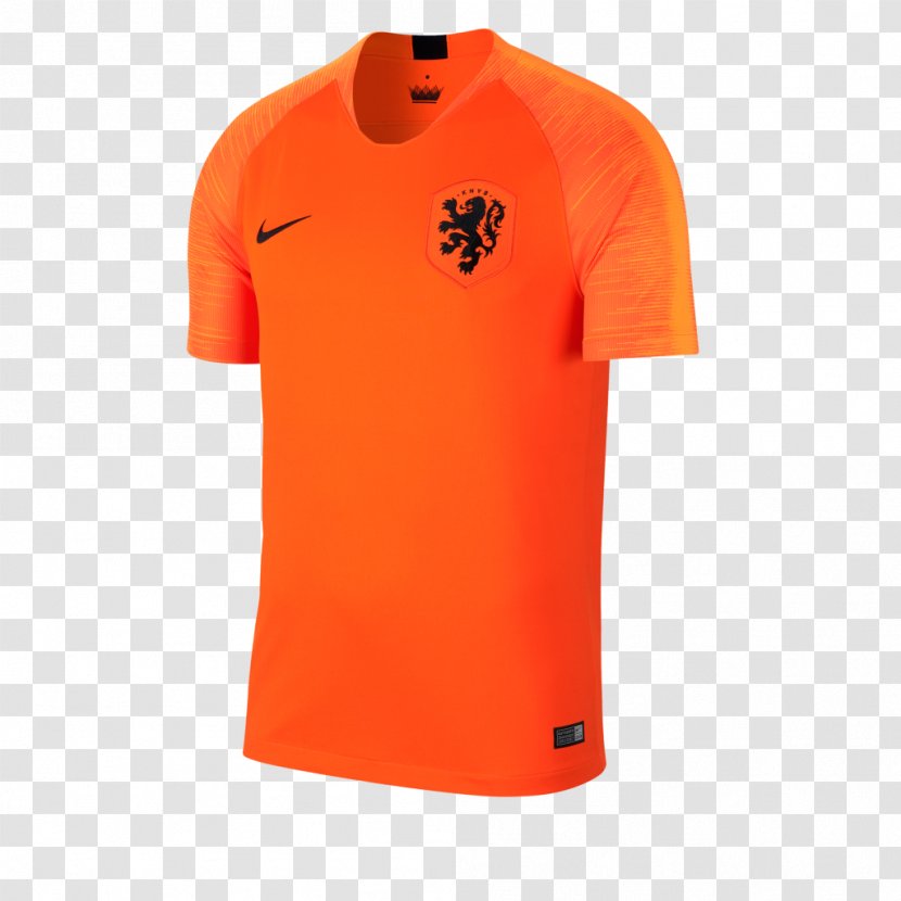 2018 World Cup Netherlands National Football Team 2014 FIFA T-shirt - Kit Transparent PNG