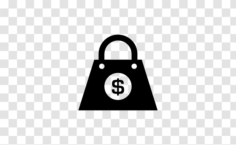 Shopping Bags & Trolleys Paper Bag Dollar General - Black Transparent PNG