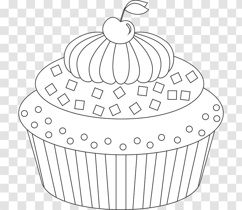 Cupcake Frosting & Icing Cream Chocolate Cake - Cookware And Bakeware Transparent PNG