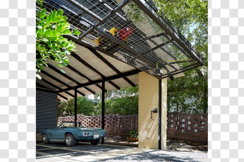 Roof Shade Canopy Property Pergola - John Grable Architects Transparent PNG