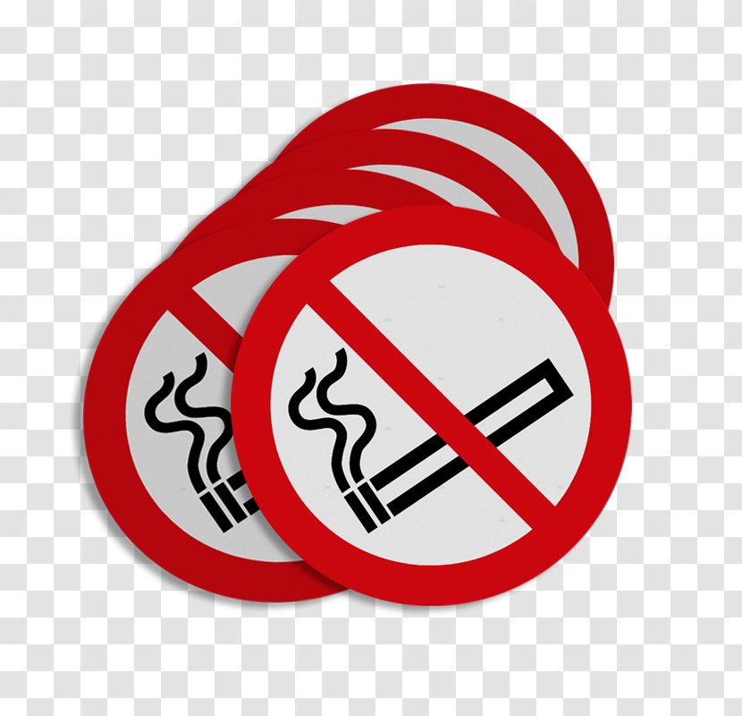 Sign School Smoking Ban Safety - Trademark Transparent PNG