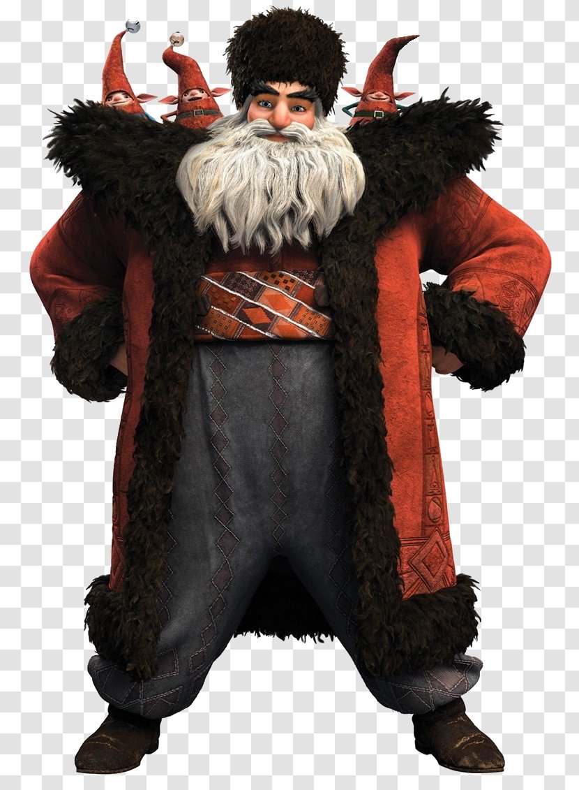 North Santa Claus Jack Frost Bunnymund Boogeyman Transparent PNG