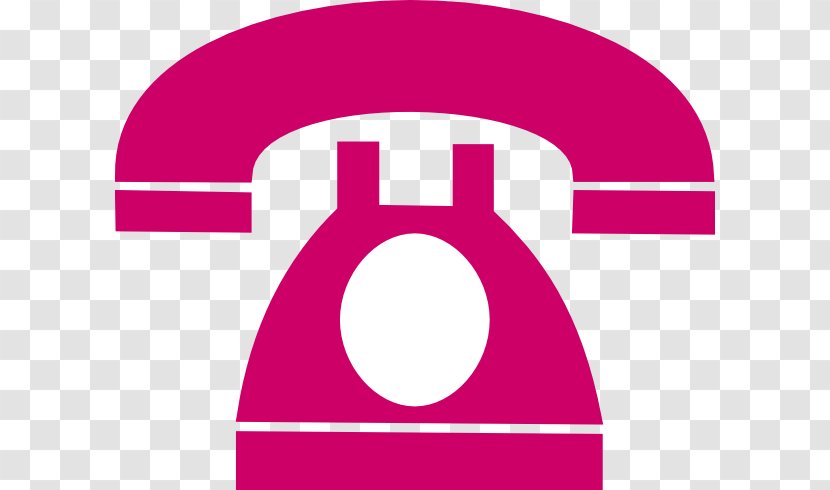 Telephone Symbol Clip Art - Handset Transparent PNG