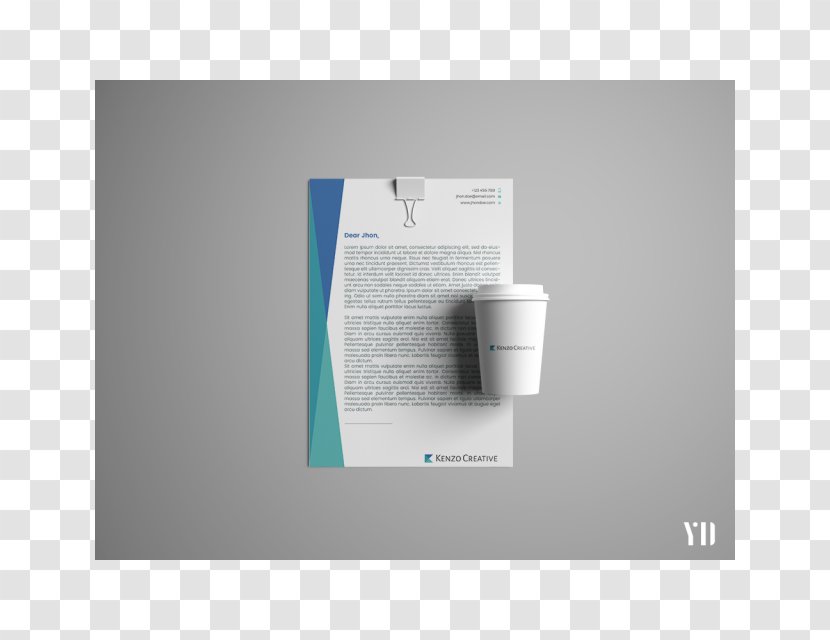 Letterhead - Letter - Design Transparent PNG