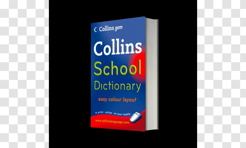 Collins English Dictionary Oxford Spanish A Of The Language - Book Transparent PNG
