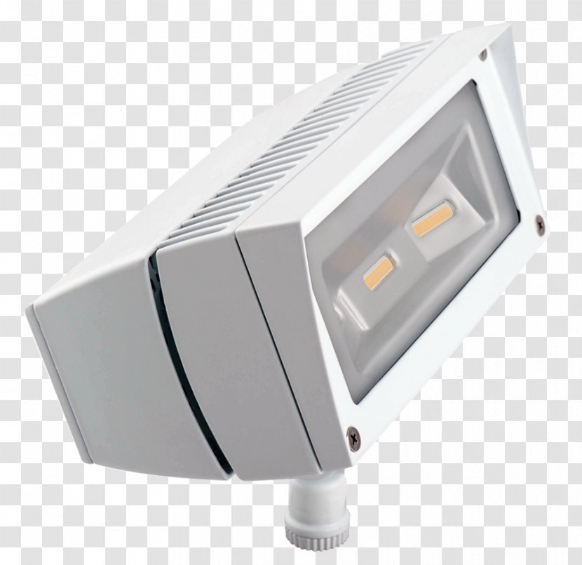 Floodlight Lighting Light-emitting Diode LED Lamp Light Fixture - Led - Ies Transparent PNG