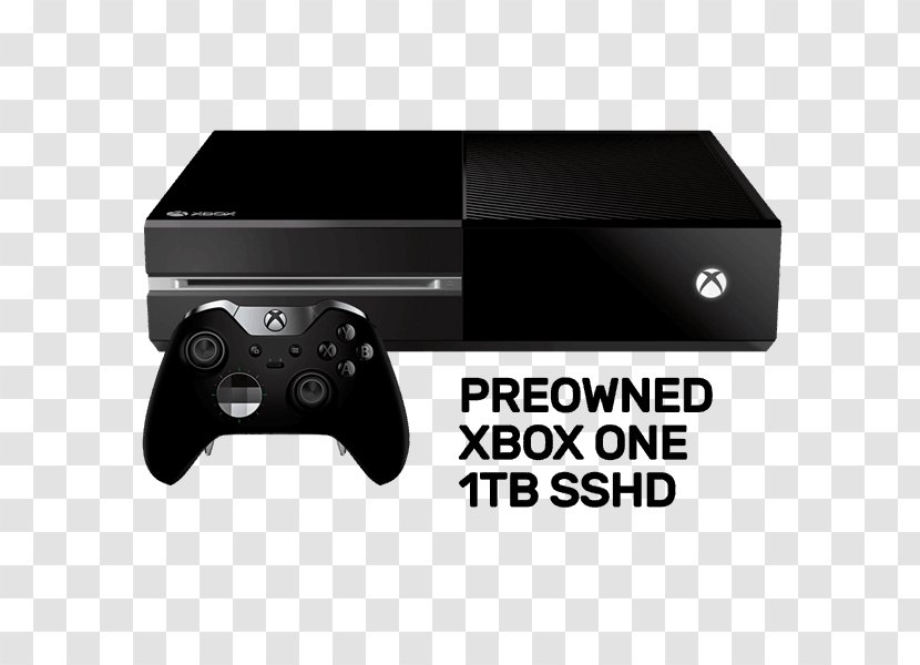 Video Game Consoles Games Controllers Microsoft Xbox One Elite Home Console Accessory - Technology - 360 Transparent PNG