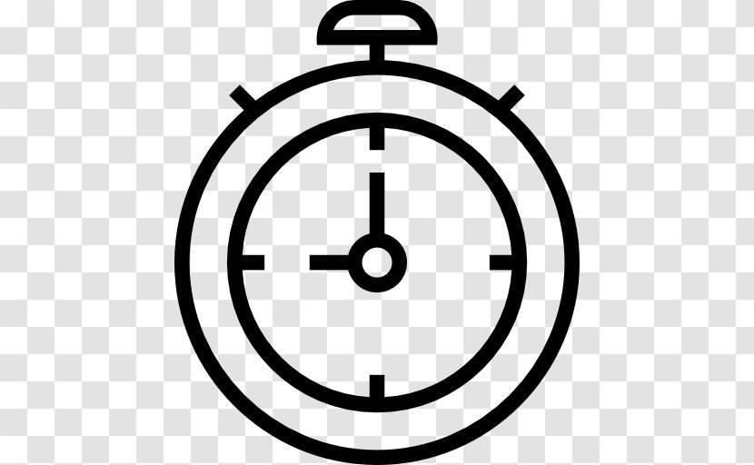 Stopwatch Clock White Clip Art - Pocket Watch Transparent PNG