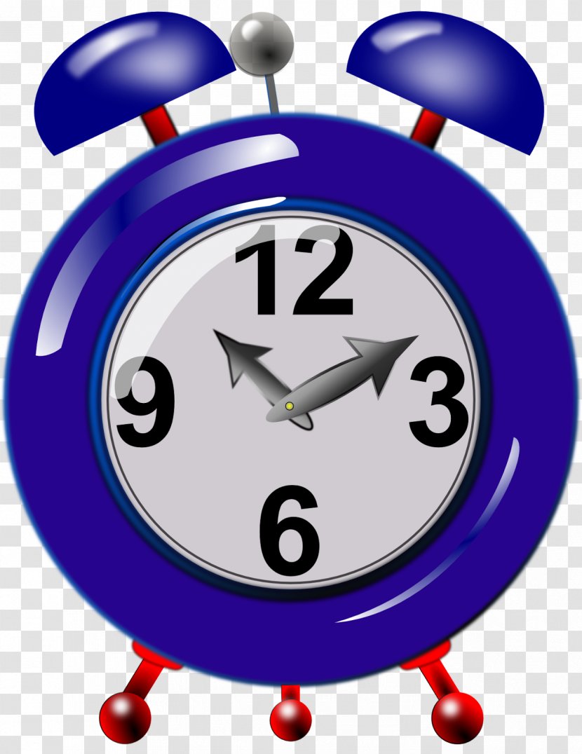 Clip Art Alarm Clocks Openclipart - Area - Clock Transparent PNG