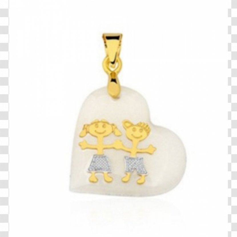 Locket Yellow Gold Charms & Pendants Silver - Heart Transparent PNG
