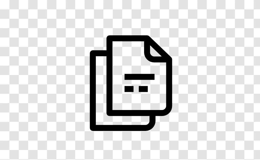 Paper Page Symbol - Logo - Photocopier Transparent PNG