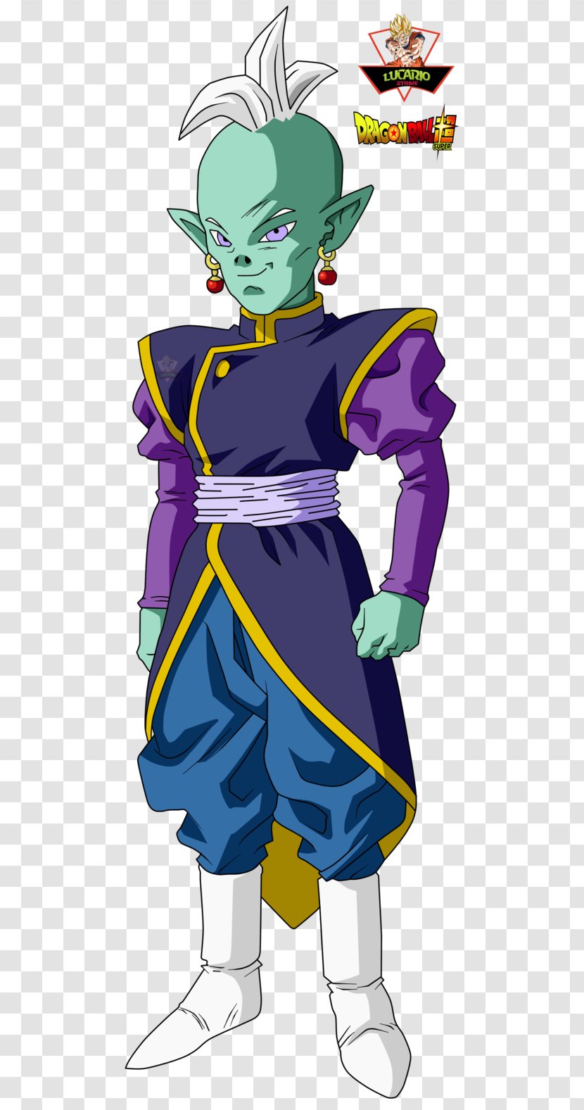 East Kaiō-shin Goku King Kai Universe 5 - Clothing Transparent PNG