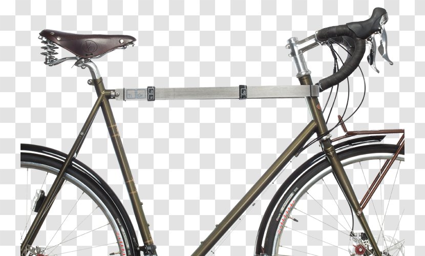 Bicycle Lock Fixed-gear Handlebars - Spoke - Exhausted Cyclist Transparent PNG