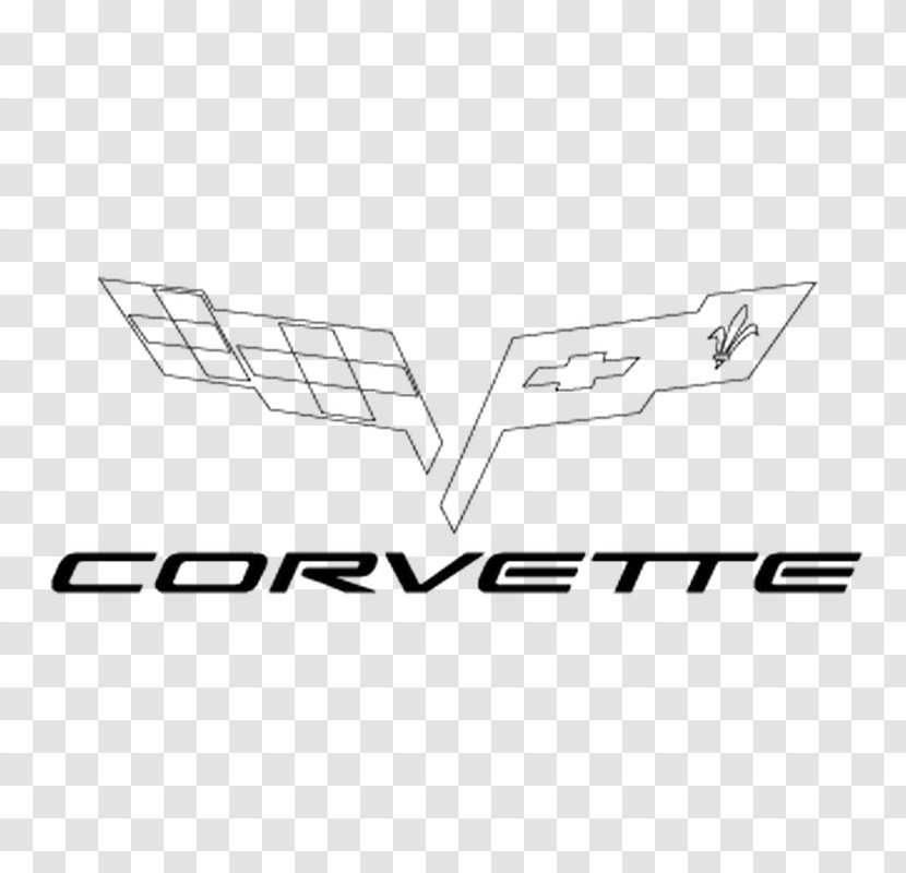 Chevrolet Corvette ZR1 (C6) Stingray Car Z06 - Symbol Transparent PNG