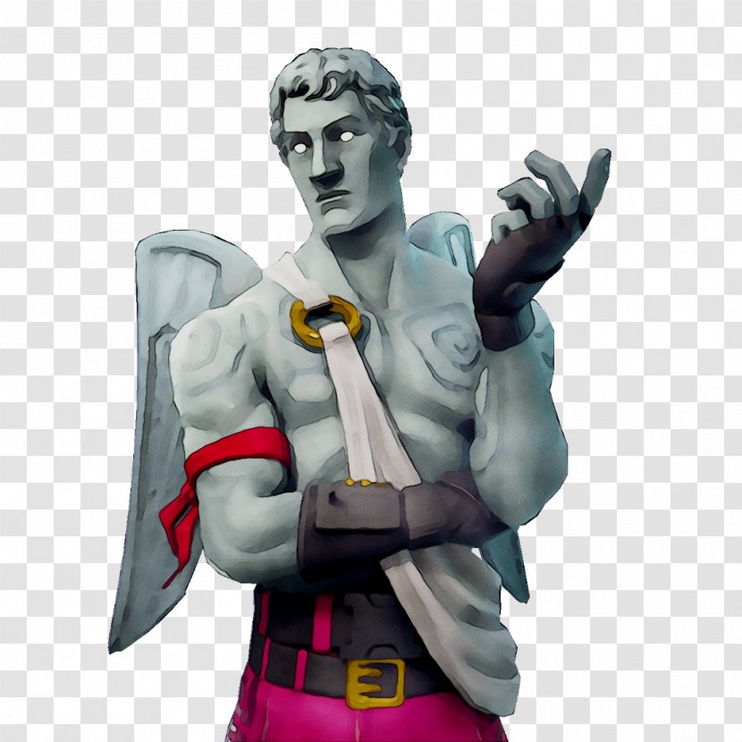 Fortnite Battle Royale Fortnite: Save The World Video Games Game - Statue Transparent PNG