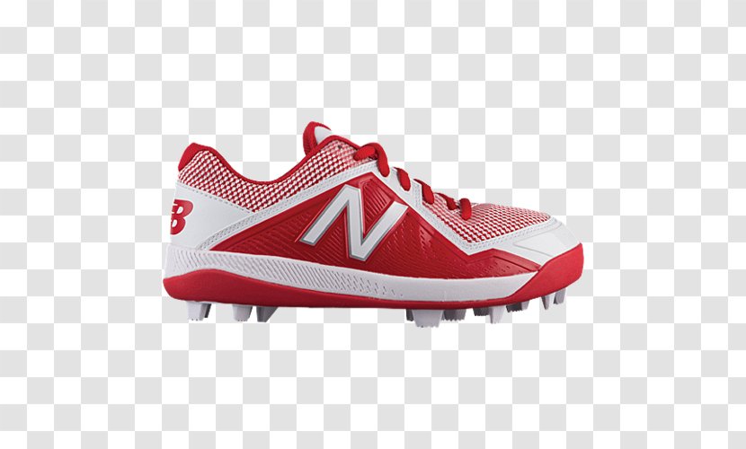 New Balance Kids Youth J4040v4 Molded Baseball Cleats Shoe - Tennis Shoes For Women Academy Transparent PNG