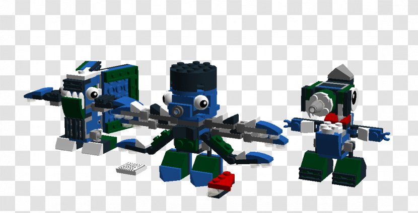 Lego Mixels The Group Toy Block - Deviantart Transparent PNG