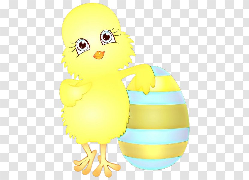 Duck Clip Art Chicken Easter Egg - Water Bird Transparent PNG