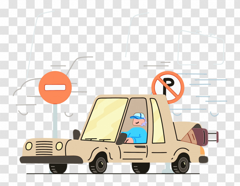 Transport Cartoon Automobile Engineering Transparent PNG