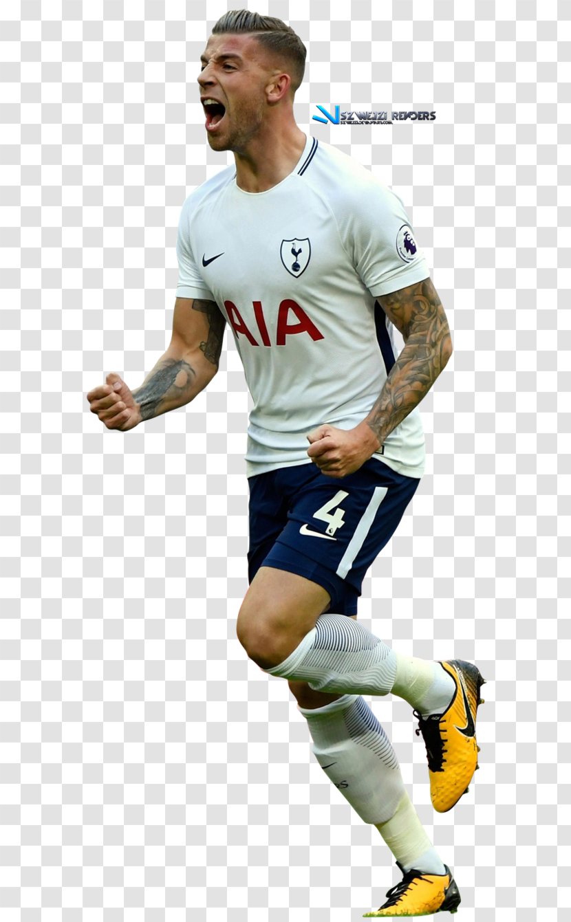 Toby Alderweireld Tottenham Hotspur F.C. Soccer Player Jersey Football - Knee Transparent PNG