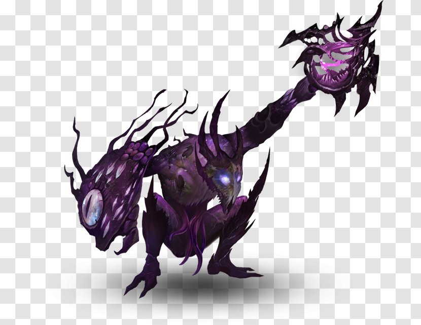 Demon Organism - Purple Transparent PNG