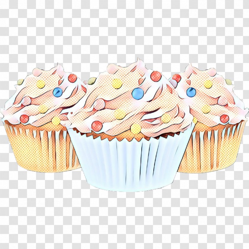 Cake Cartoon - Sprinkles - Meringue Confectionery Transparent PNG