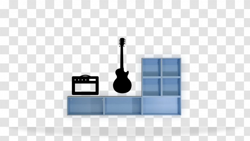 Brand Electric Guitar Technology - On Stand Transparent PNG