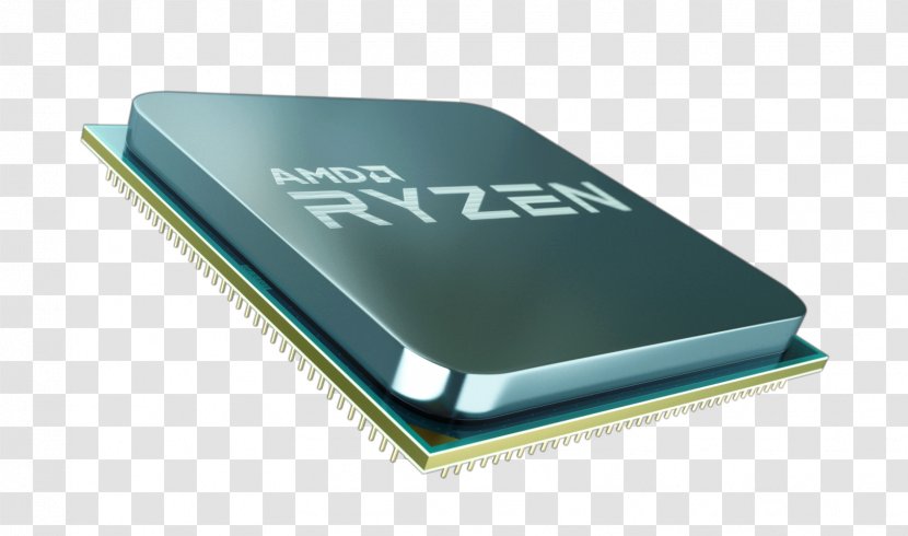 Socket AM4 AMD Ryzen 7 1800X Central Processing Unit Multi-core Processor - Electronics - Amd K6iii Transparent PNG