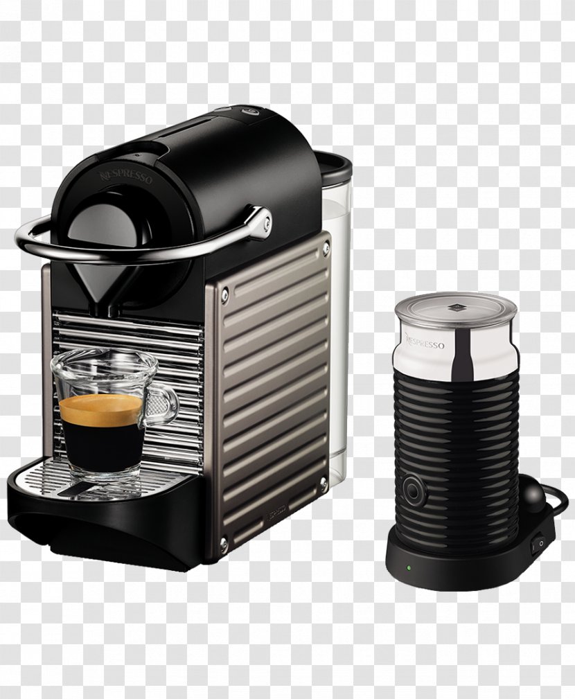 Nespresso Coffee Milk Lungo - Small Appliance - Machine Transparent PNG
