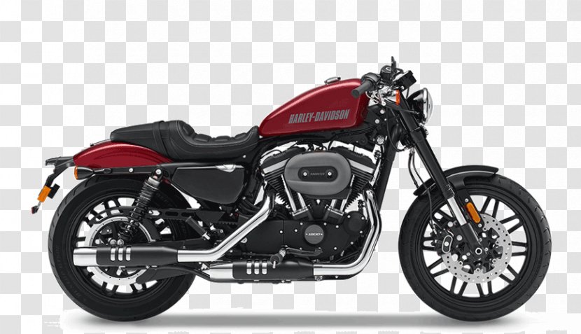 Harley-Davidson Street Motorcycle Gail's Sportster - Roadster Transparent PNG
