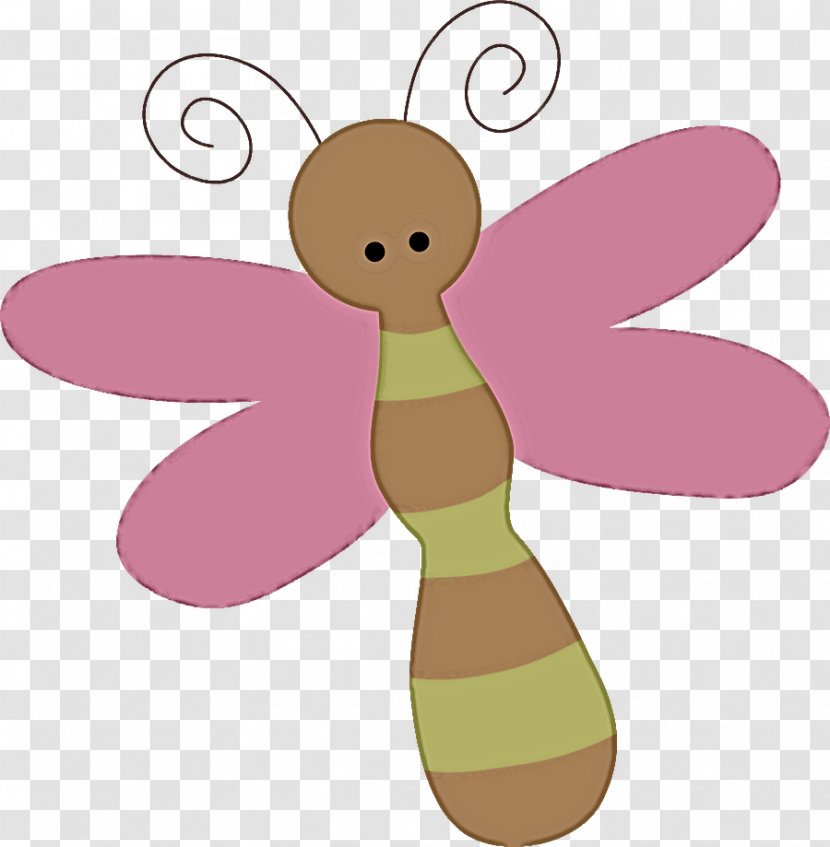 Baby Toys - Butterfly - Animation Transparent PNG