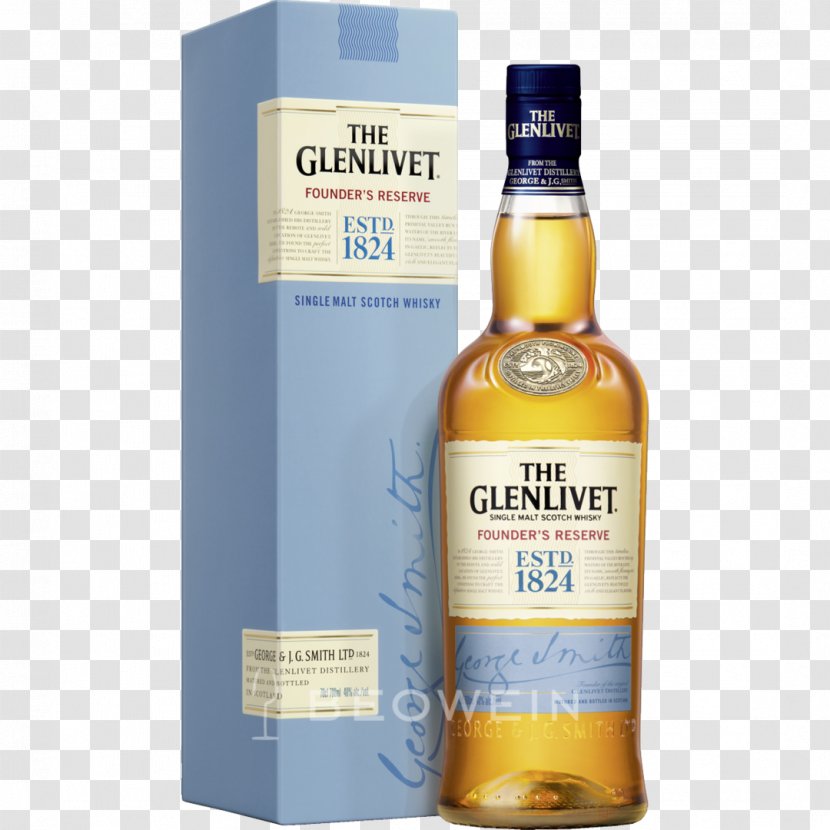 The Glenlivet Distillery Single Malt Whisky Scotch Whiskey - Aberlour Transparent PNG