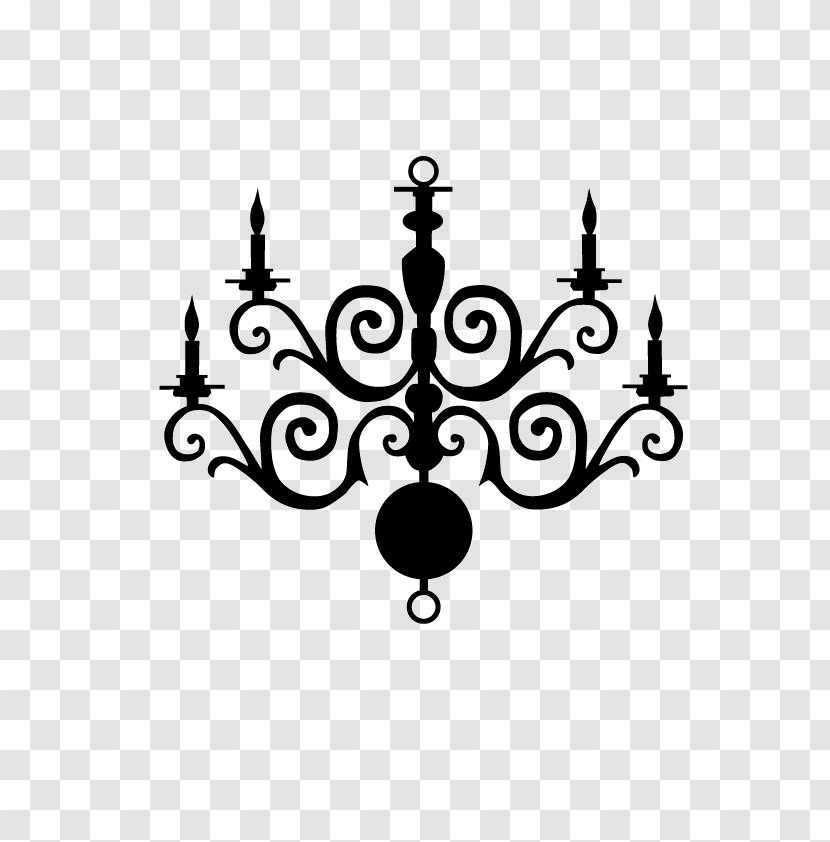 Chandelier Candelabra Clip Art - Symmetry - Minimalist Transparent PNG