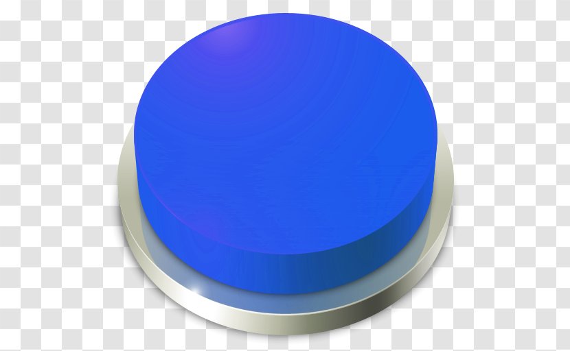 Cobalt Blue Color Purple - Poster - Send Email Button Transparent PNG