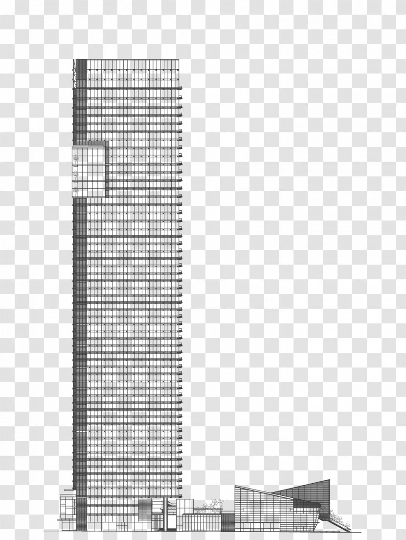 Living Shangri-La Building Artistry Skyscraper Architecture Toronto - Structure Transparent PNG