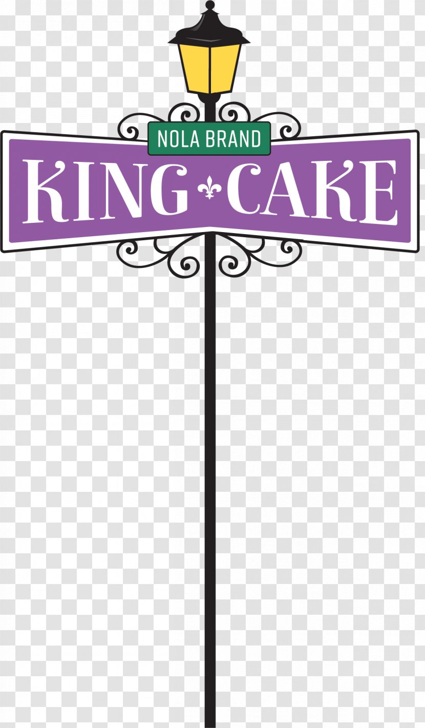 King Cake New Orleans Bakery Cupcake - Mardi Gras Transparent PNG