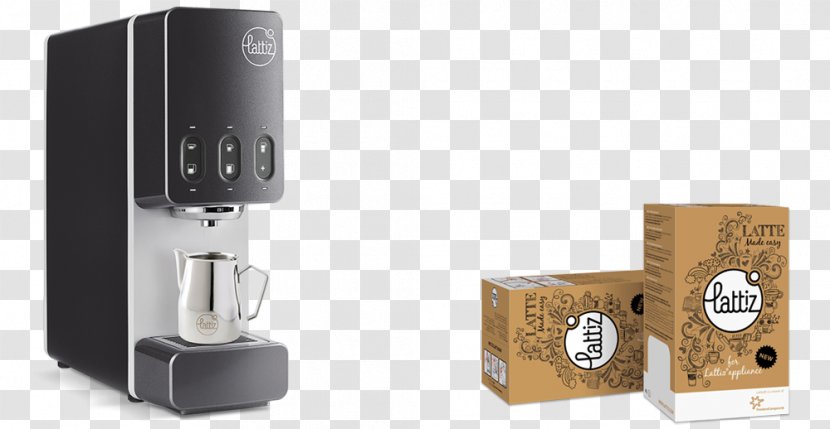 Latte Macchiato Milk Cappuccino Coffee Melkklopper - Machine Transparent PNG