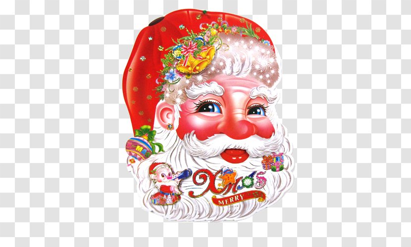 Santa Claus Christmas Ornament Illustration - Decoration - Pattern Transparent PNG