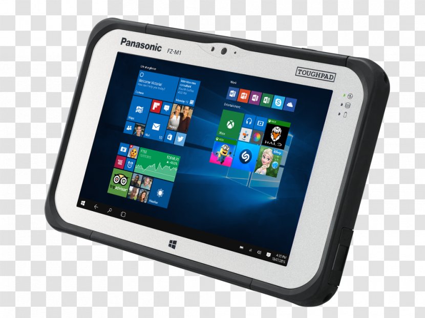 Panasonic Toughpad Laptop Rugged Computer Toughbook - Electronics - Node Transparent PNG