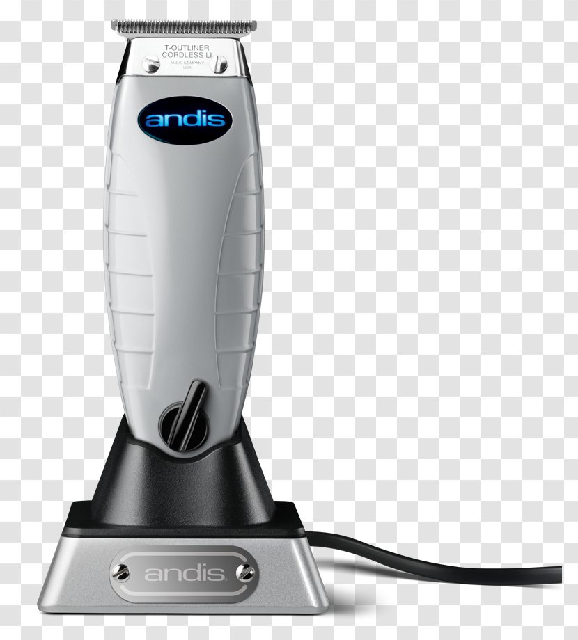 Hair Clipper Andis Trimmer T-Outliner Lithium-ion Battery Cordless - Lithiumion Transparent PNG