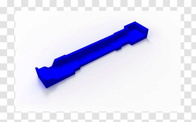 Cobalt Blue Angle - Hardware - Design Transparent PNG