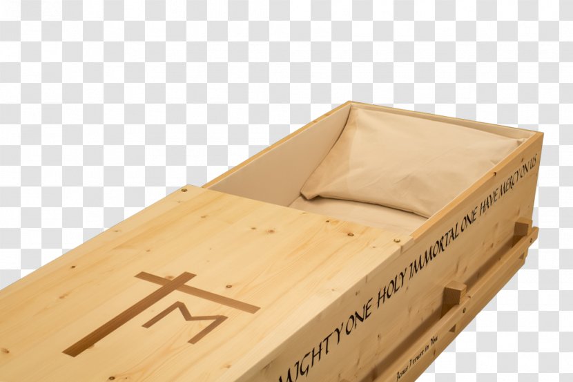 Coffin Home - Wood - Box Transparent PNG