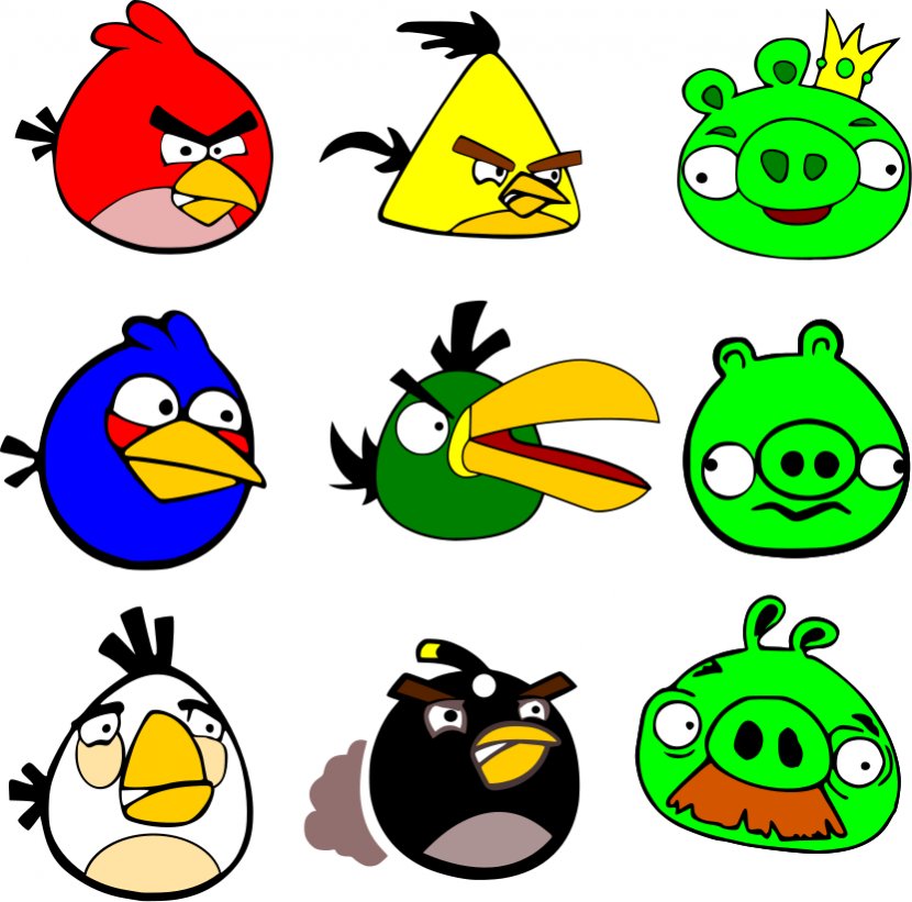 Angry Birds Trilogy Star Wars Rio Clip Art - Pics Transparent PNG