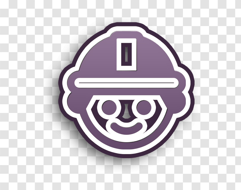 Smiley And People Icon Emoji Icon Engineer Icon Transparent PNG