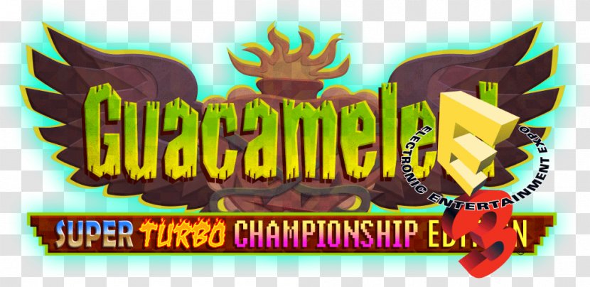 Guacamelee! Xbox 360 Video Game Street Fighter II: The World Warrior Champion Edition - Logo - Guacamelee Transparent PNG
