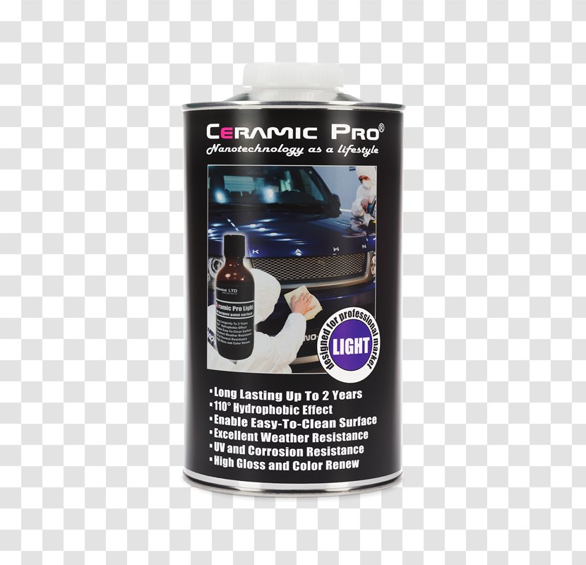 Nanoceramic Car Protective Coating Transparent PNG