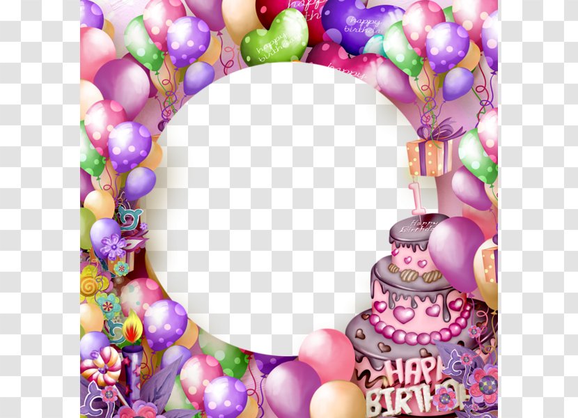 Happy Birthday To You Picture Frame Android Photography - Film - Frames Transparent PNG