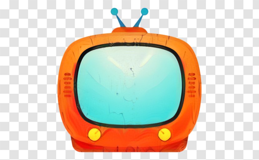 Orange Emoji - Television - Turquoise Media Transparent PNG