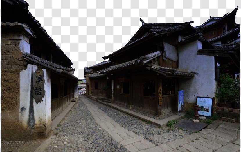 Old Town Of Lijiang Nujiang Lisu Autonomous Prefecture Diqing Tibetan Shaxi, Yunnan Shaxizhen - Travel - Shaxi Landscape Transparent PNG