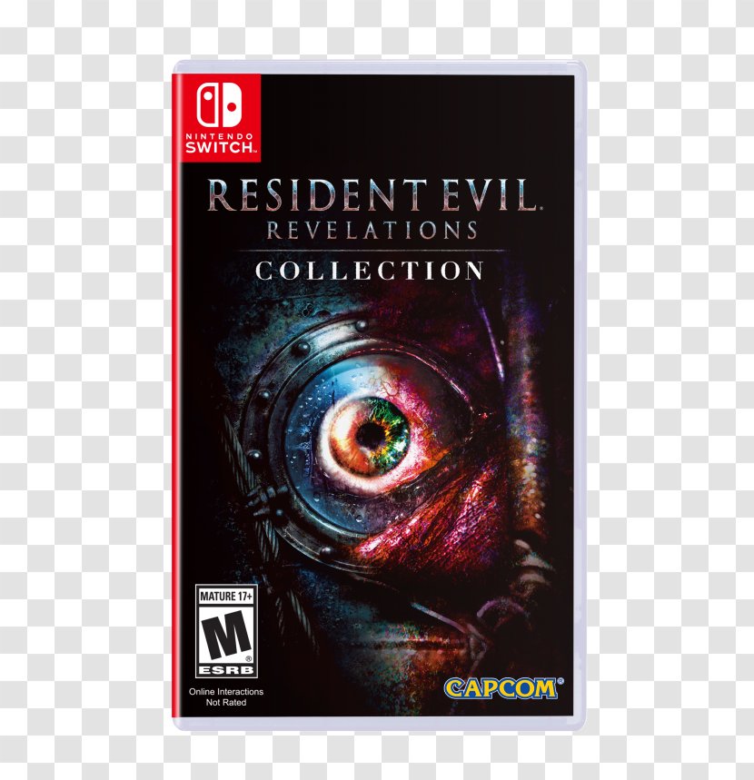 Resident Evil: Revelations 2 Nintendo Switch Evil 4 1-2-Switch Transparent PNG